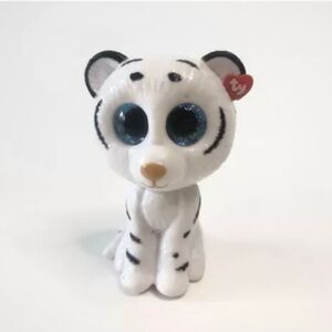 beanie boos series 2 tundra tiger vinyl figure white 2 inch 2018 ty miniature